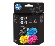 HP INC Zestaw Tusz 302/304 B82L1AE czarny + Tri-Color