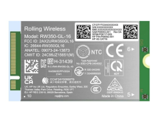 HP INC Modem 4G LTE-Advanced Pro (Cat 16) WWAN    B8BD2AA 