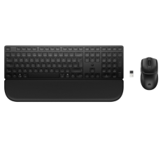 HP INC Zestaw klawiatura + mysz Multi-Device Dual-Mode z podpórką pod nadgarstki BD5F3AA#ABB 
