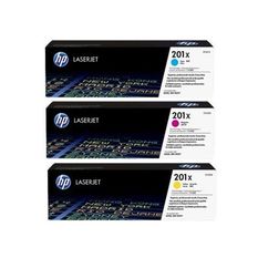 HP INC Toner 201X 3-Pack CMY 2.3K CF253XM