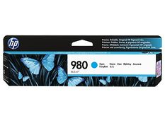 HP INC Tusz nr 980 Cyan D8J07A 