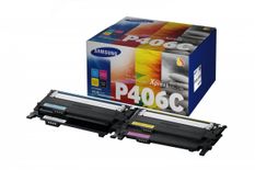 HP INC Samsung CLT-P406C 4-pk CYMK Toner