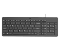 HYPERX Klawiatura bezprzewodowa HP 150 czarna 664R5AA#ABB 