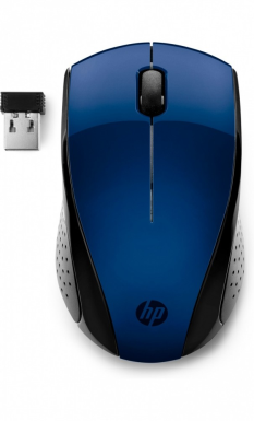 HYPERX Mysz Classic 220 niebieska bezprzewodowa - 7KX11AA#ABB 