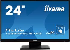 IIYAMA Monitor 24 T2454MSC-B1AG pojemnościowy 10PKT, IP, powłoka AG