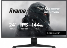 IIYAMA Monitor 23,8 cala G2441HSU-B1 IPS,FHD,144Hz,1ms,2xUSB,350cd,HDMI,DP 