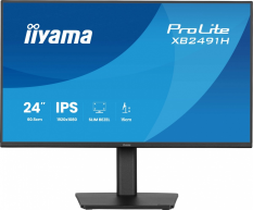 IIYAMA Monitor 24 cale XB2491H-B1 IPS, HDMI, DP, 1ms, 350cd, 1500:1, 120Hz, HAS150 (PIVOT)