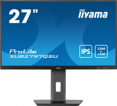IIYAMA Monitor 27 cali XUB2797QSN-B2 IPS,QHD,USB-c Dock,HDMI 