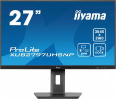 IIYAMA Monitor 27 cali XUB2797UHSNP-B1 + Norton Small Business card 250G PL