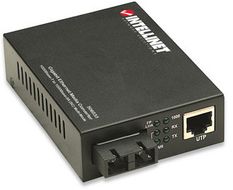 INTELLINET Media Konwerter 1000BAS E-T RJ45/1000BASE-SX MM SC