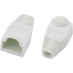 INTELLINET Osłonka na wtyk RJ45, opakowanie 10szt. szara