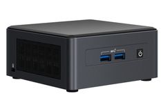 INTEL Mini PC BXNUC11TNH i7-1165G7 2xDDR4/SO-DIMM USB3 BOX 