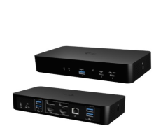 I-TEC Stacja dokująca Universal Intelligent Dual Display Docking Station Power  Delivery 100W 