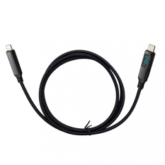 I-TEC Kabel Thunderbolt 4/USB4 Class Pro Cable 240W 2x 4K/120Hz 40Gbps LCD 150 cm