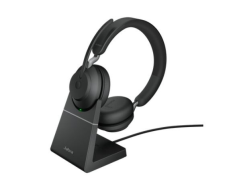 JABRA Słuchawki Evolve2 65 Stand Link380a UC Stereo czarne