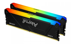 KINGSTON Pamięć DDR4 Fury Beast RGB 32GB(2*16GB)/3200 CL16