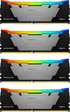 KINGSTON Pamięć DDR4 Fury Renegade RGB 32GB(4*8GB)/3600 CL16