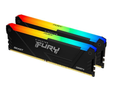 KINGSTON Pamięć do PC DDR4 Fury Beast RGB  32GB(2*16GB)/3600 CL18