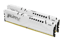 KINGSTON Pamięć DDR5 Fury Beast White  32GB(2*16GB)/5200  CL36 