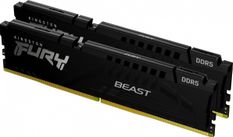 KINGSTON Pamięć DDR5 Fury Beast Black  16GB(2* 8GB)/5200  CL40 
