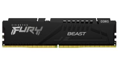 KINGSTON Pamięć DDR5 Fury Beast 128GB(4*32GB)/5200 CL40 czarna 