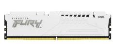 KINGSTON Pamięć DDR5 Fury Beast 128GB(4*32GB)/5200 CL40 biała