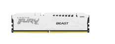 KINGSTON Pamięć DDR5 Fury Beast RGB  16GB(1*16GB)/5600  CL36 Biała