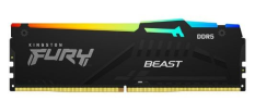 KINGSTON Pamięć DDR5 Fury Beast RGB 128GB(4*32GB)/5600 CL40 czarna