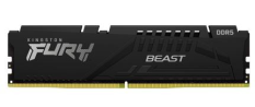 KINGSTON Pamięć DDR5 Fury Beast 128GB(4*32GB)/5600 CL40 czarna
