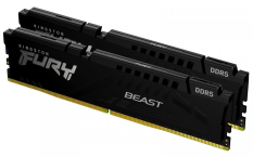 KINGSTON Pamięć DDR5 Fury Beast Black  16GB(2* 8GB)/6000  CL36 EXPO