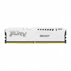 KINGSTON Pamięć DDR5 Fury Beast White 32GB(1*32GB)/6000 CL36 