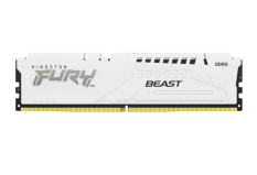 KINGSTON Pamięć DDR5 Fury Beast 16GB(1*16GB)/6400 CL32 EXPO biała