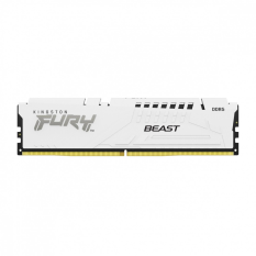 KINGSTON Pamięć DDR5 Fury Beast 32GB(1*32GB)/6400 CL32 EXPO biała