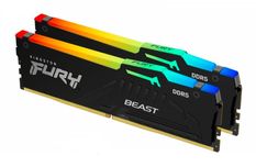 KINGSTON Pamięć DDR5 Fury Renegade RGB  32GB(2*16GB)/6400  CL32 