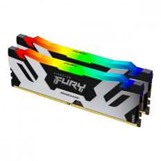 KINGSTON Pamięć DDR5 Fury Renegade RGB 96GB(2*48GB)/6400 CL32 czarno-srebrna