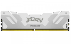 KINGSTON Pamięć DDR5 Fury Renegade White 16GB(1*16GB)/6400 CL32 
