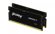KINGSTON Pamięć DDR5 SODIMM Fury Impact 32GB(2*16GB)/6400 CL38