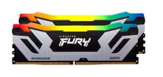 KINGSTON Pamięć DDR5 Fury Renegade Silver RGB 48GB(2*24GB)/8400  CL40