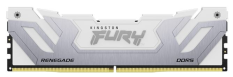 KINGSTON Pamięć DDR5 Fury Renegade White 24GB(1*24GB)/8400 CL40