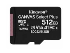 KINGSTON Karta pamięci microSD 512GB Canvas Select Plus 100/85MB/s 