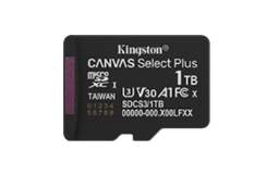 KINGSTON Karta pamięci microSD   1TB Canvas Select+ G3 150MB/s 