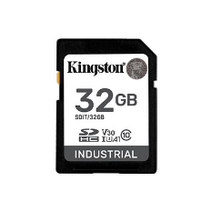 KINGSTON Karta pamięci SD 32GB Industrial C10 UHS-I U3 V30 A1 pSLC 