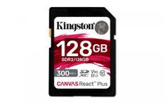 KINGSTON Karta pamięci SD 128GB Canvas React Plus 300/260 UHS-II U3