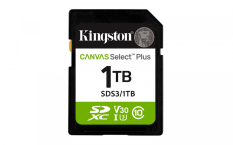 KINGSTON Karta pamięci SD 1TB Canvas Select Plus Gen3 150MB/s