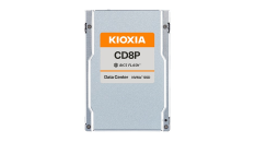 KIOXIA Dysk SSD CD8P-R 3840GB U.2 NVMe Gen.5 1x4 DWPD 1 3D TLC BiCS Flash Data Center NVMe non-SED SIE PLP