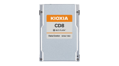 KIOXIA Dysk SSD CD8-R 15360GB U.2 NVMe Gen.4 1x4 DWPD 1 3D TLC BiCS Flash Data Center NVMe non-SED SIE PLP