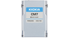 KIOXIA Dysk SSD CM7-R 1920GB U.3 NVMe Gen.5 1x4 2x2 DWPD 1 3D TLC BiCS Flash Enterprise NVMe non-SED SIE PLP