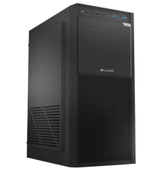 LOGIC CONCEPT Obudowa komputerowa J23 PRO czarna 