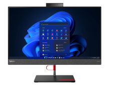 LENOVO Komputer AiO ThinkCentre neo 50a 12B6000NPB W11Pro i5-12500H/8GB/256GB/INT/DVD/23.8 FHD/1YR Premier Support + 3YRS OS 
