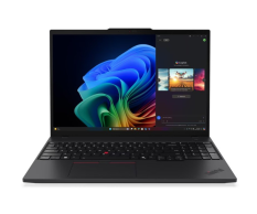 LENOVO Ultrabook ThinkPad T16 G4 21QN001XPB W11Pro AI 7 PRO 350/16GB/512GB/INT/16.0 WUXGA/Black/3YRS Premier Support + CO2 Offset 